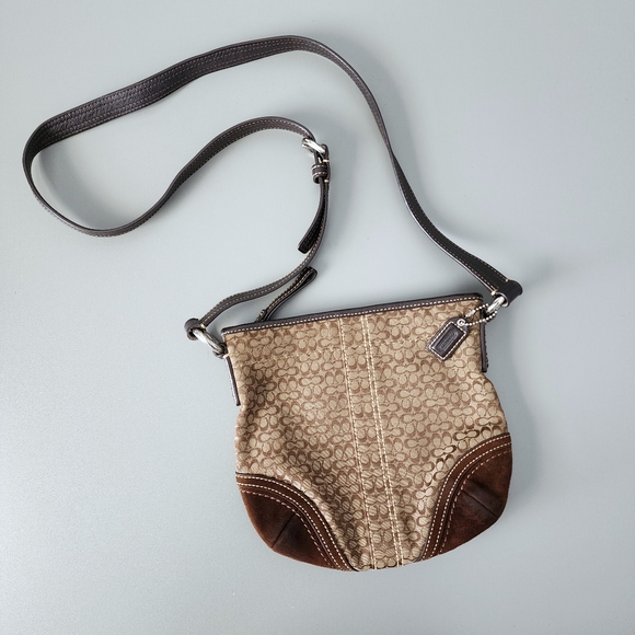 Coach Vintage Mini Crossbody Bag - Picture 1 of 15